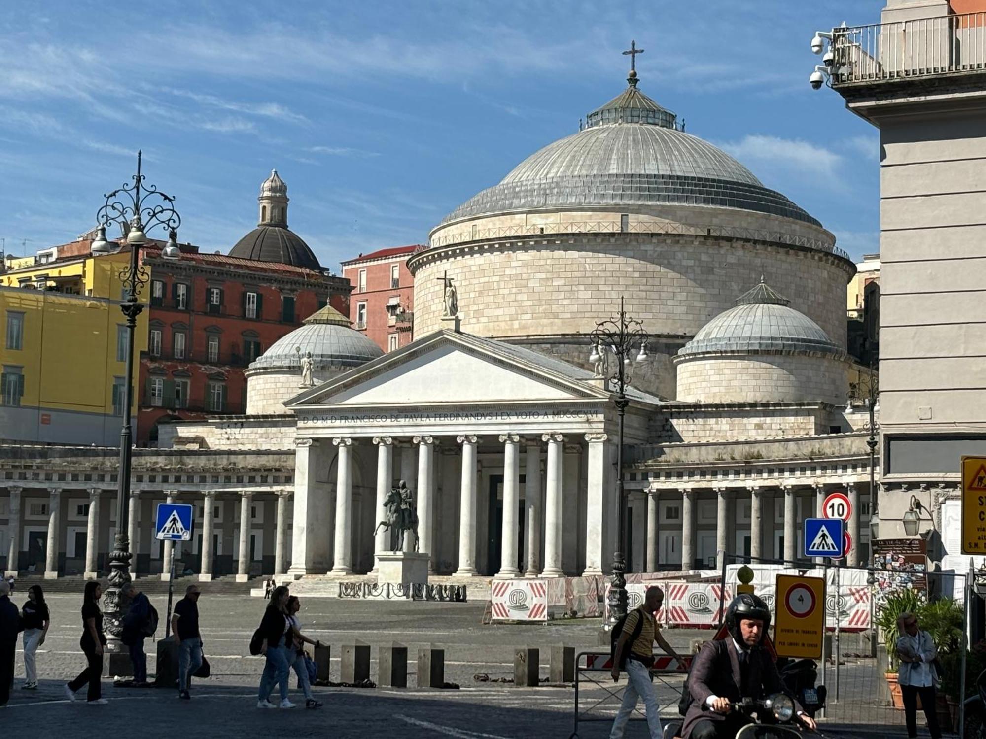 Il Mastio Guesthouse Naples Luaran gambar